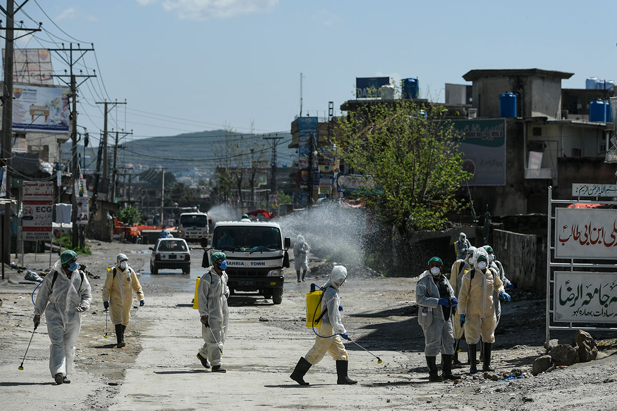 Ya son más de un millón los infectados y 50 mil los muertos en el mundo