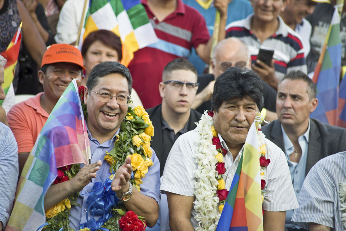 Bolivia: tratan de disipar las tensiones en el MAS por la fórmula Arce-Choquehuanca