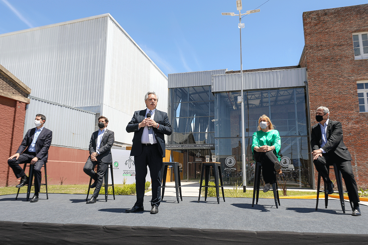 Alberto Fernández: “Es necesario que tengamos jueces probos y una justicia rápida”