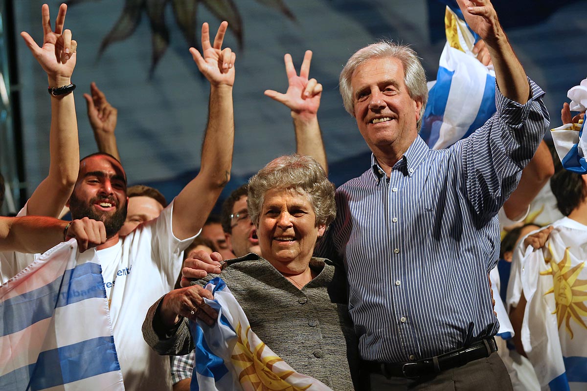 Murió la primera dama de Uruguay