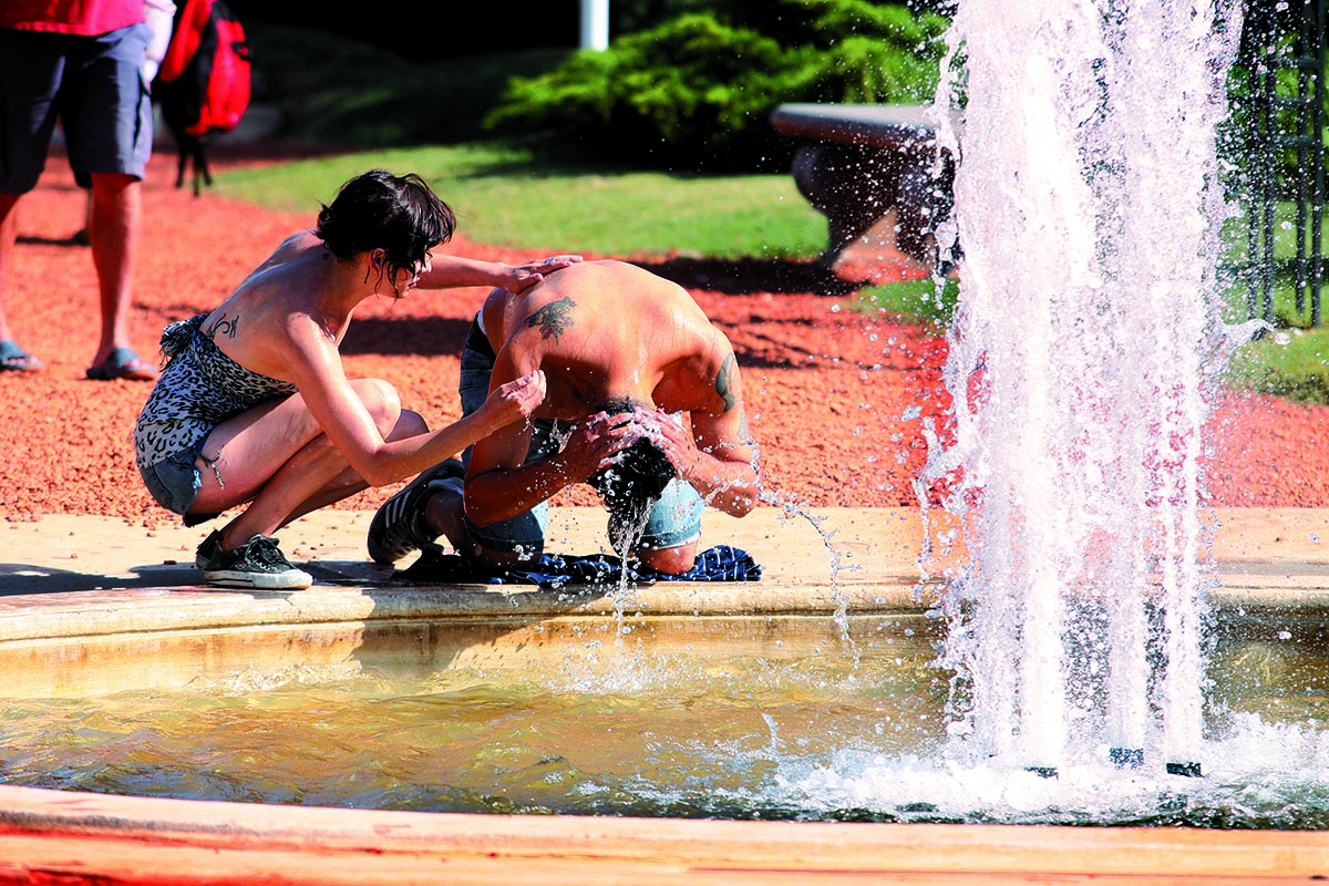 Comienza una semana de calor extremo, con temperaturas de hasta 42 grados