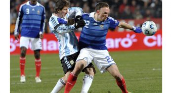 Será el tercer enfrentamiento en mundiales entre Argentina y Francia