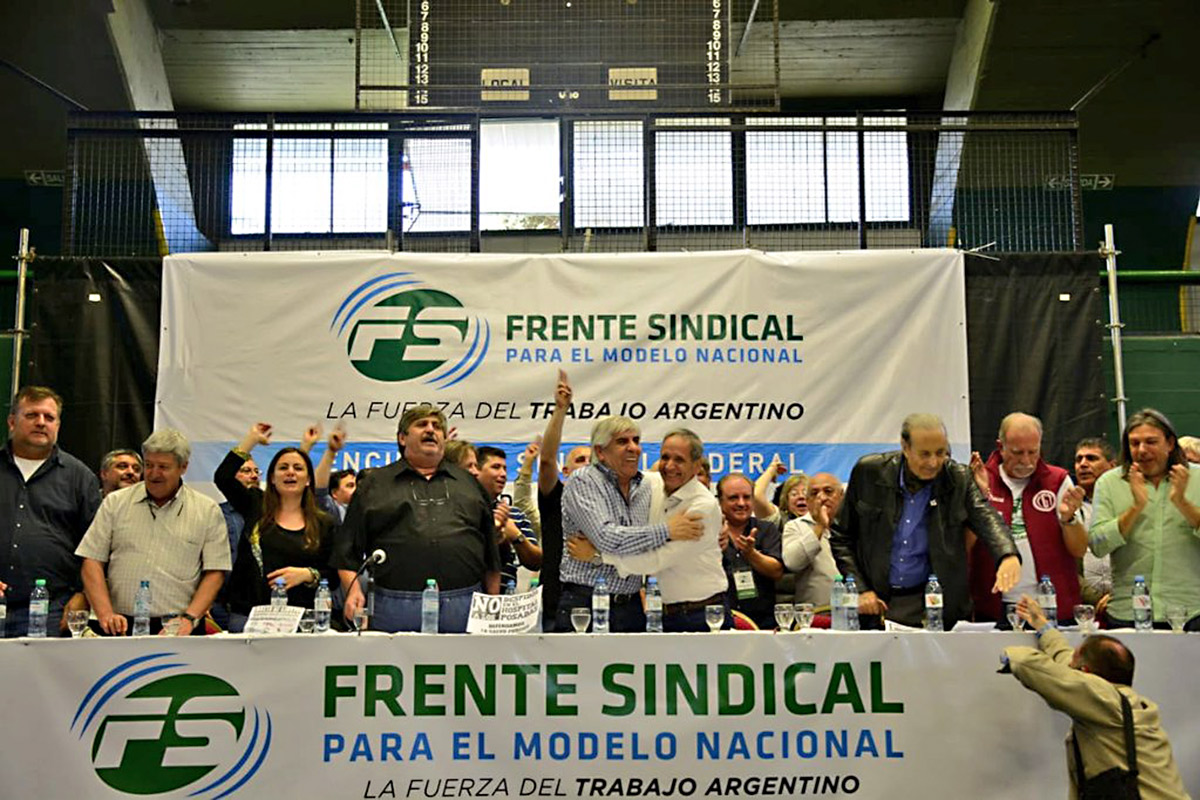 La fórmula Fernández-Fernández suma apoyos sindicales