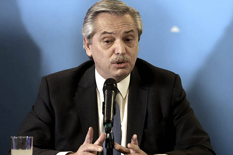 Alberto cargó contra el lawfare y pidió “nunca más a la detención arbitraria de opositores»