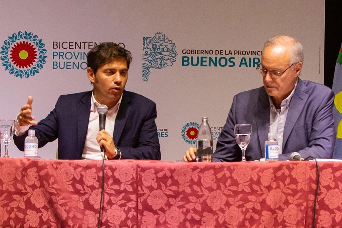 El plan de Kicillof para vacunar 30 mil personas por día en febrero