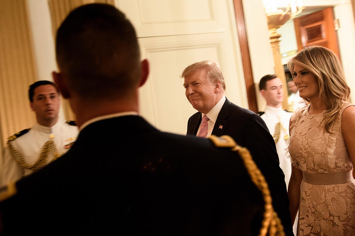 Trump, sobre Venezuela: “Muchas cosas van a suceder durante las próximas semanas”