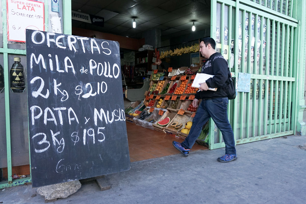 La suba de precios ya se anticipa a las próximas devaluaciones del peso