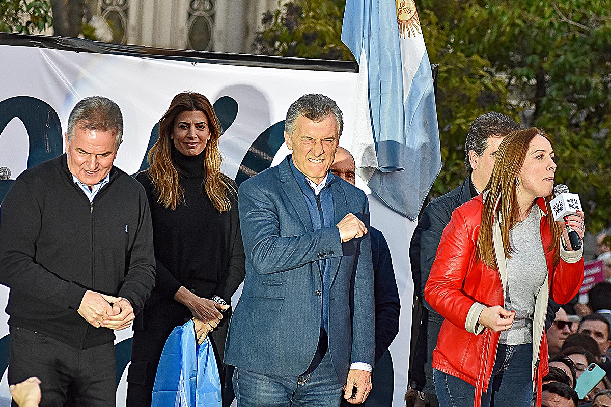 El mensaje de Macri para dar vuelta la elección: San Martín, la Champions y el ‘Sí, se puede’