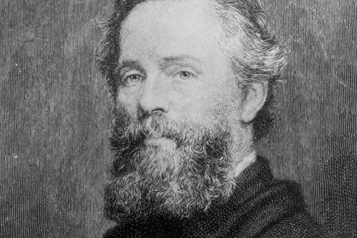 Hermann Melville, oficinista y aventurero