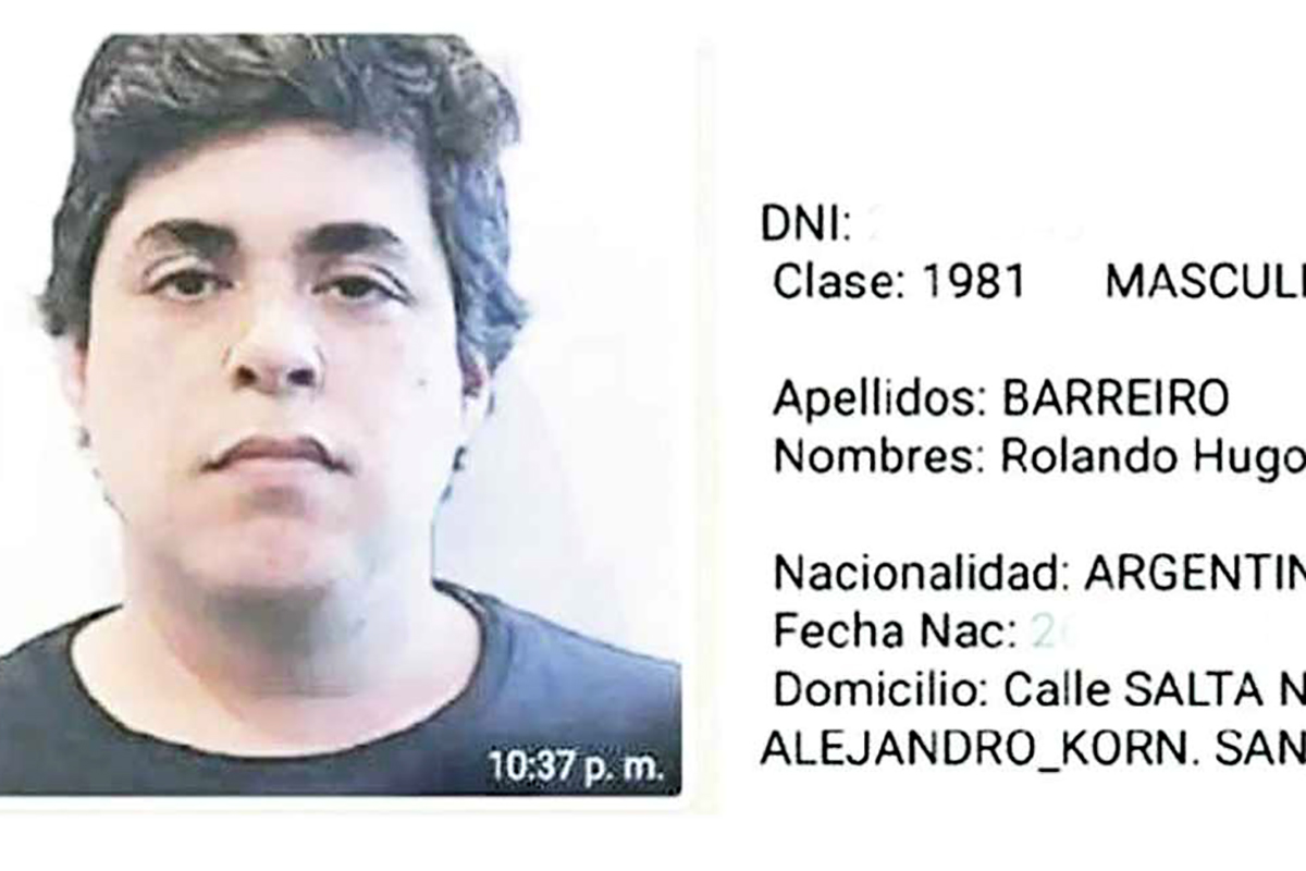 Espionaje ilegal: Ramos Padilla procesó con prisión preventiva al exespía Barreiro y dos expolicías