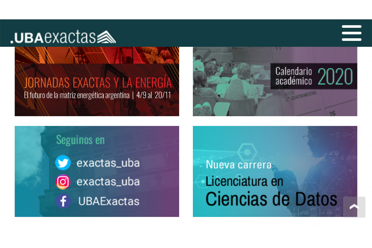 Nuevas carreras para 2021