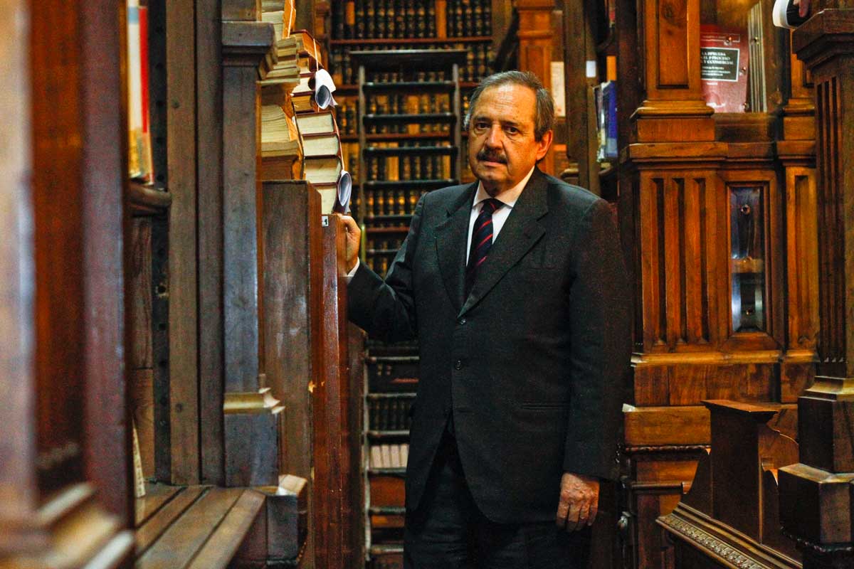 Alfonsín: «La UCR actual habría apoyado las privatizaciones de Menem en los ’90»