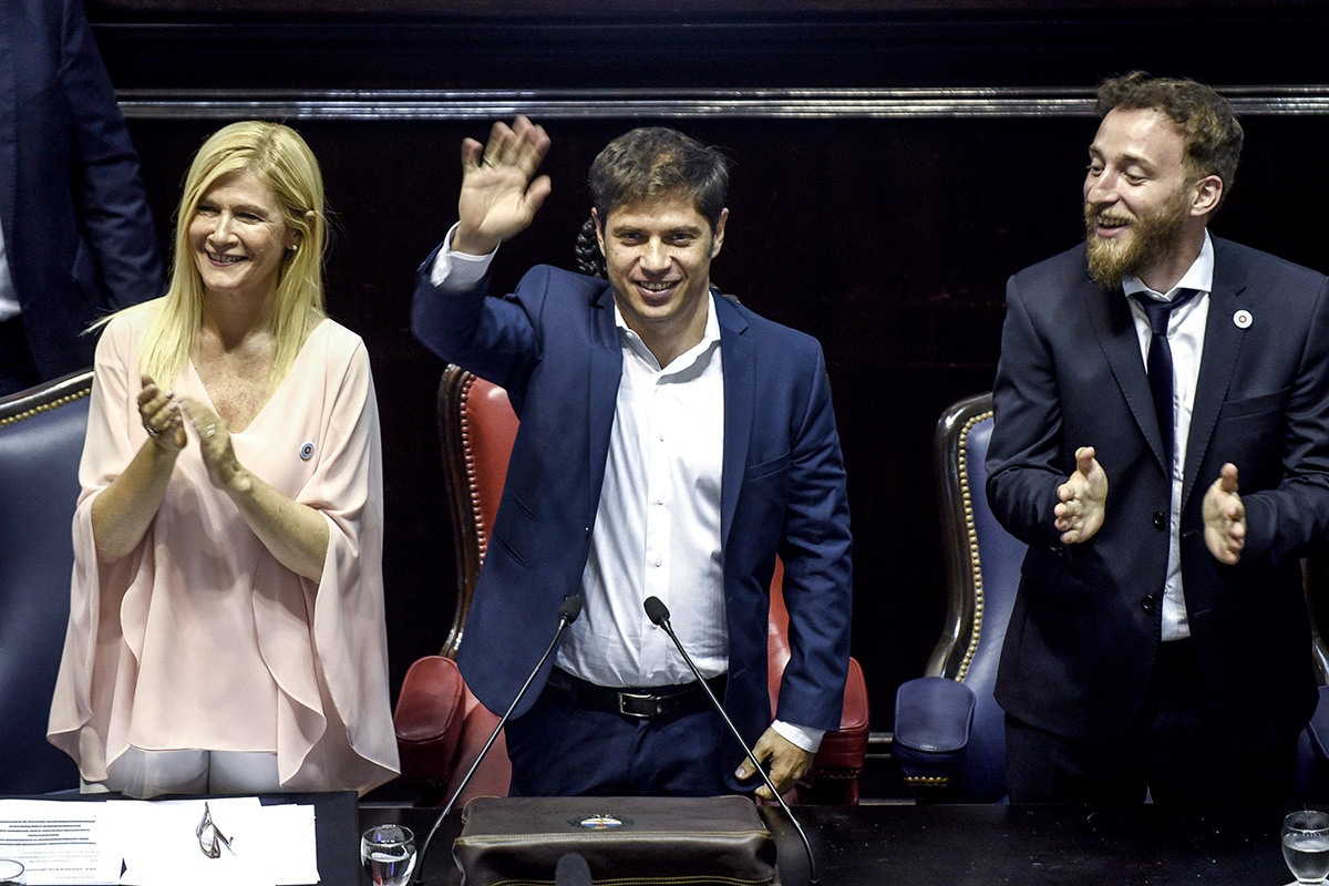 Kicillof: «Vamos a dar vuelta esta crisis, vamos a poner de pie a la Provincia»