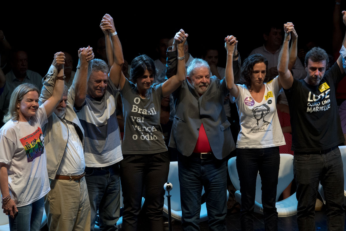 Manuela D’Ávila, la alternativa para la fórmula de Lula