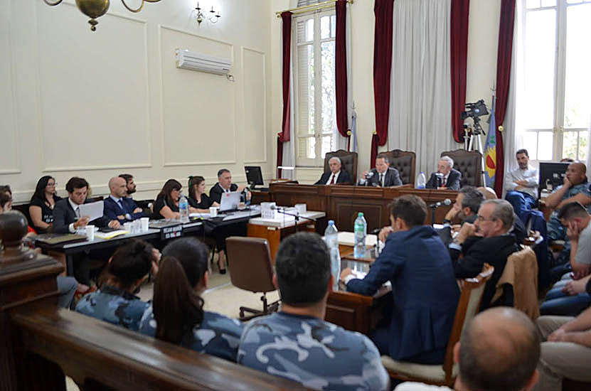 Condenas de hasta 15 años a los policías responsables de la Masacre de Pergamino