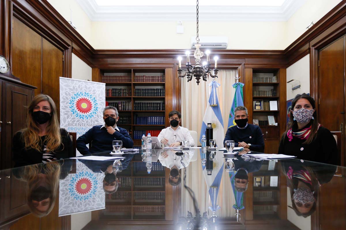 El gobierno bonaerense reforzó la inversión para Juventud y Niñez