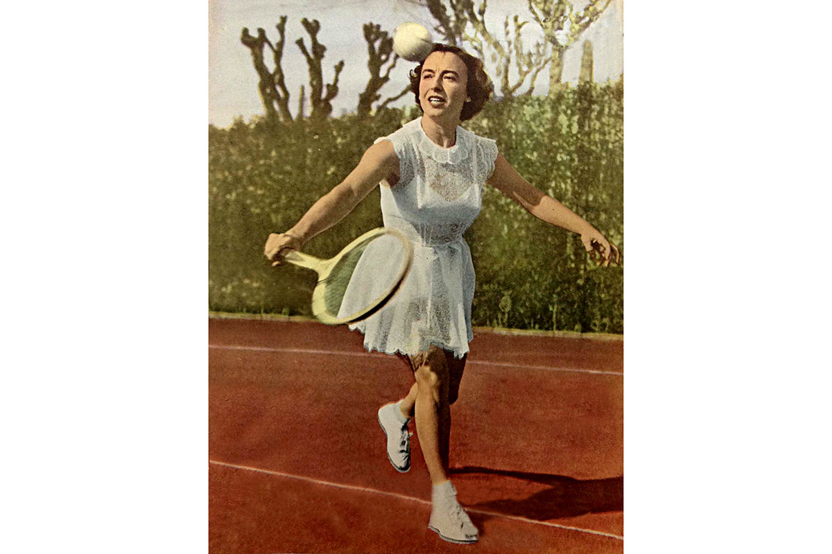 Mary Terán de Weiss, la tenista pionera que fue ocultada por peronista