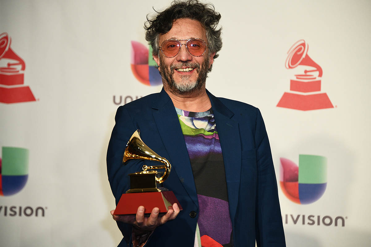 Fito ganó el Grammy a la mejor canción de rock