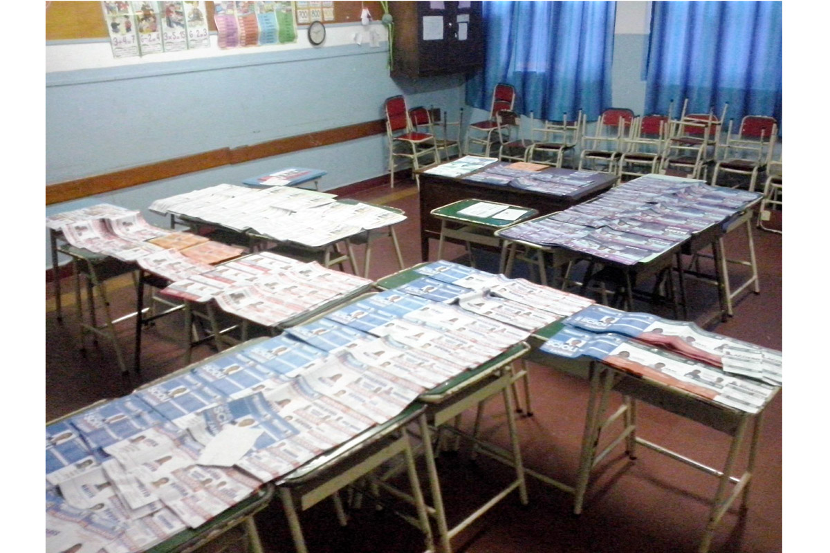 Cuatro provincias irán con «boleta corta» y evitan la pelea nacional