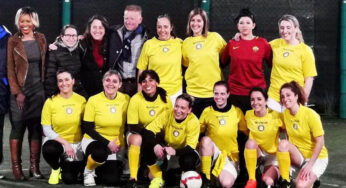 Una protesta a favor del aborto frustró el estreno del equipo femenino del Vaticano