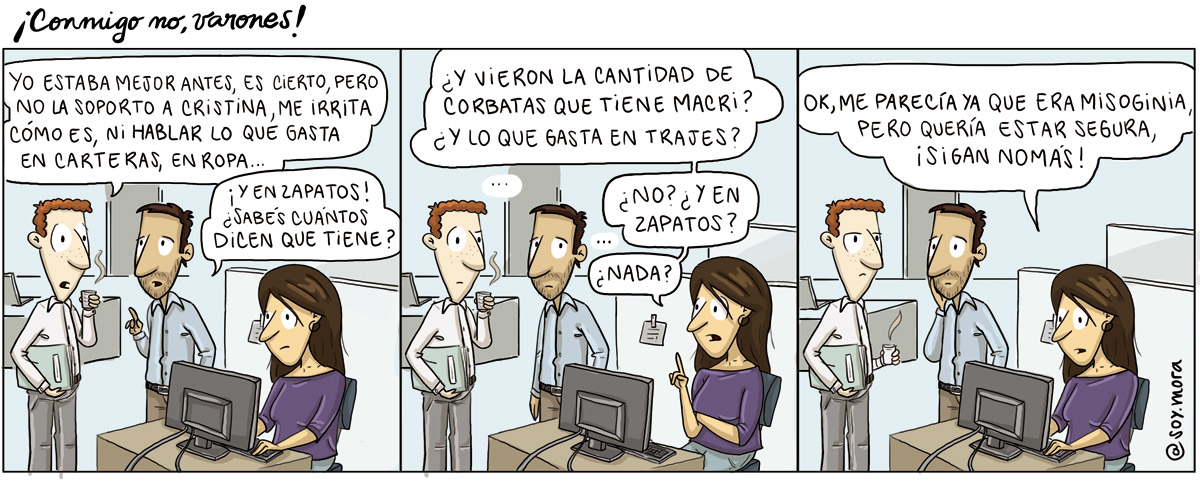 De carteras y zapatos