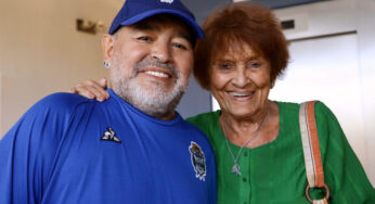 Taty y Diego: la intimidad del encuentro entre el 10 y una Madre de Plaza de Mayo