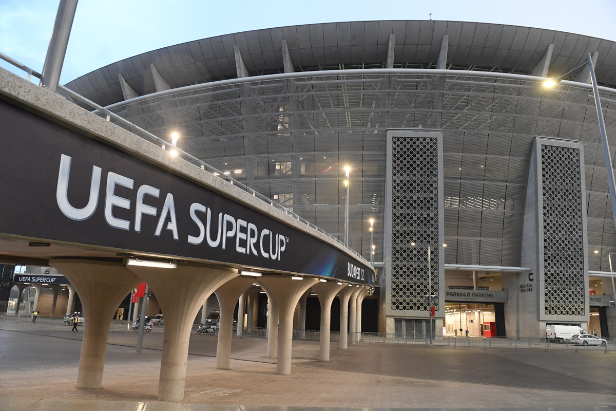 La Supercopa de Europa se juega con público pero pocos hinchas se arriesgan a ir a la cancha