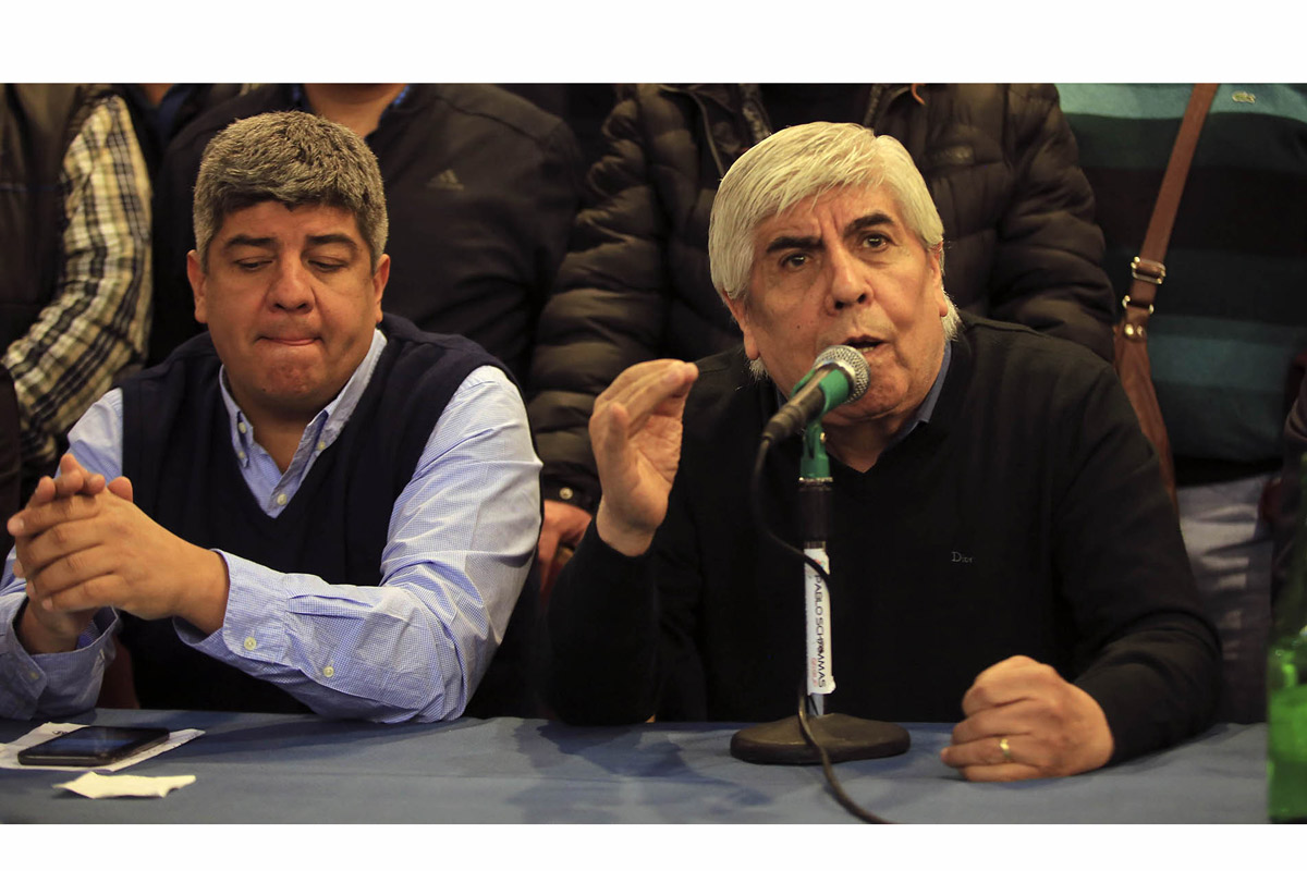 Ante la amenaza de detención, sindicatos marcharán a Ezeiza para recibir a Pablo Moyano