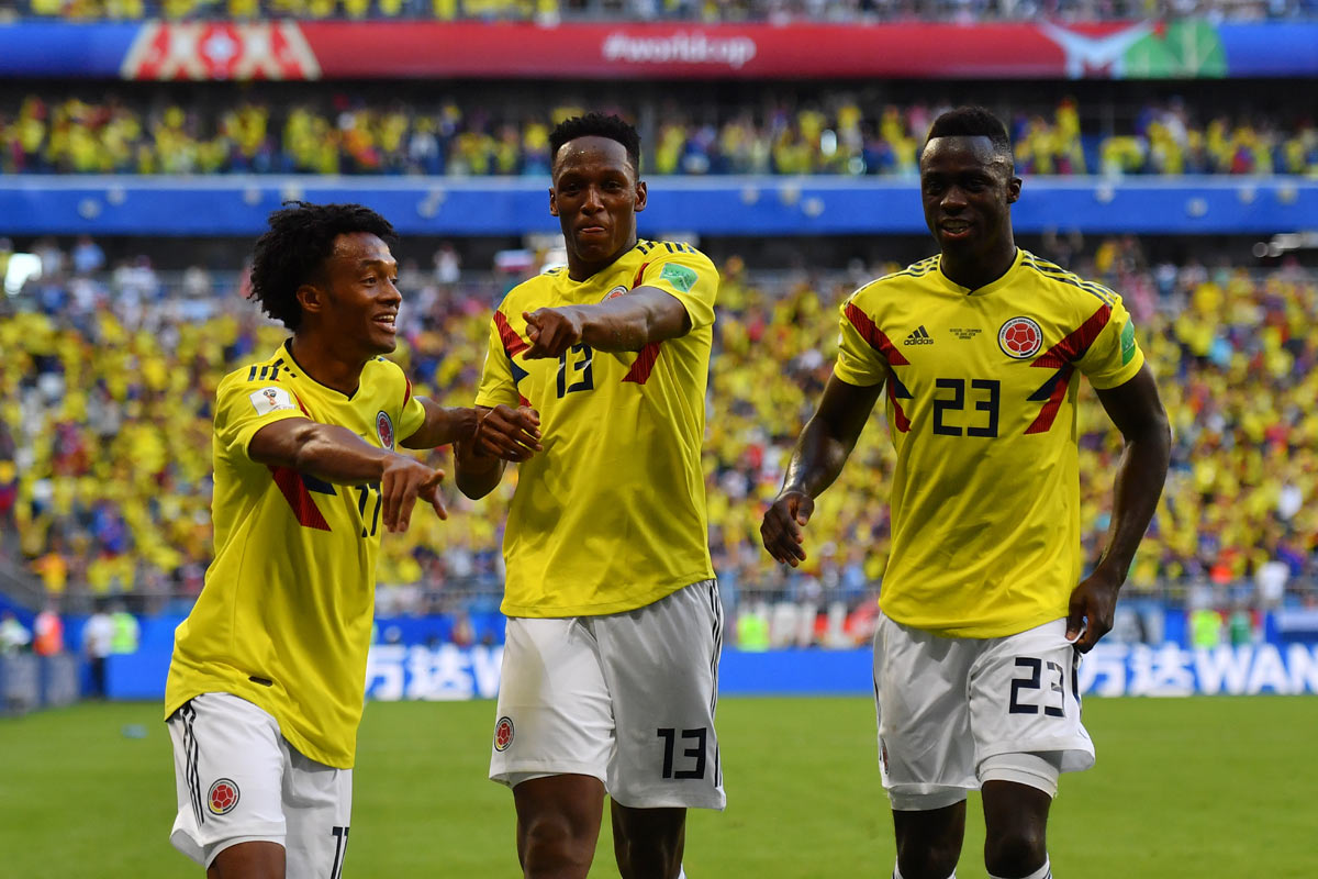 Colombia avanzó a octavos y Japón pasó por FairPlay