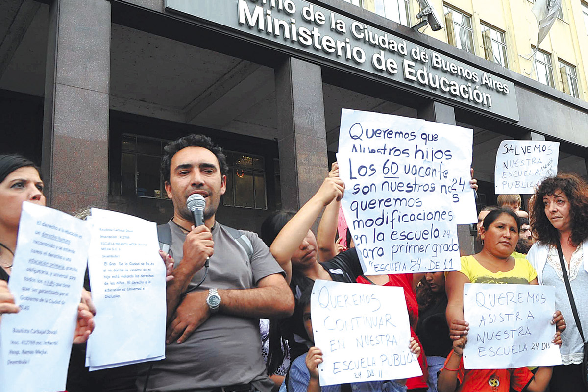 La falta de vacantes en jardines porteños aumentó un 50% con el PRO