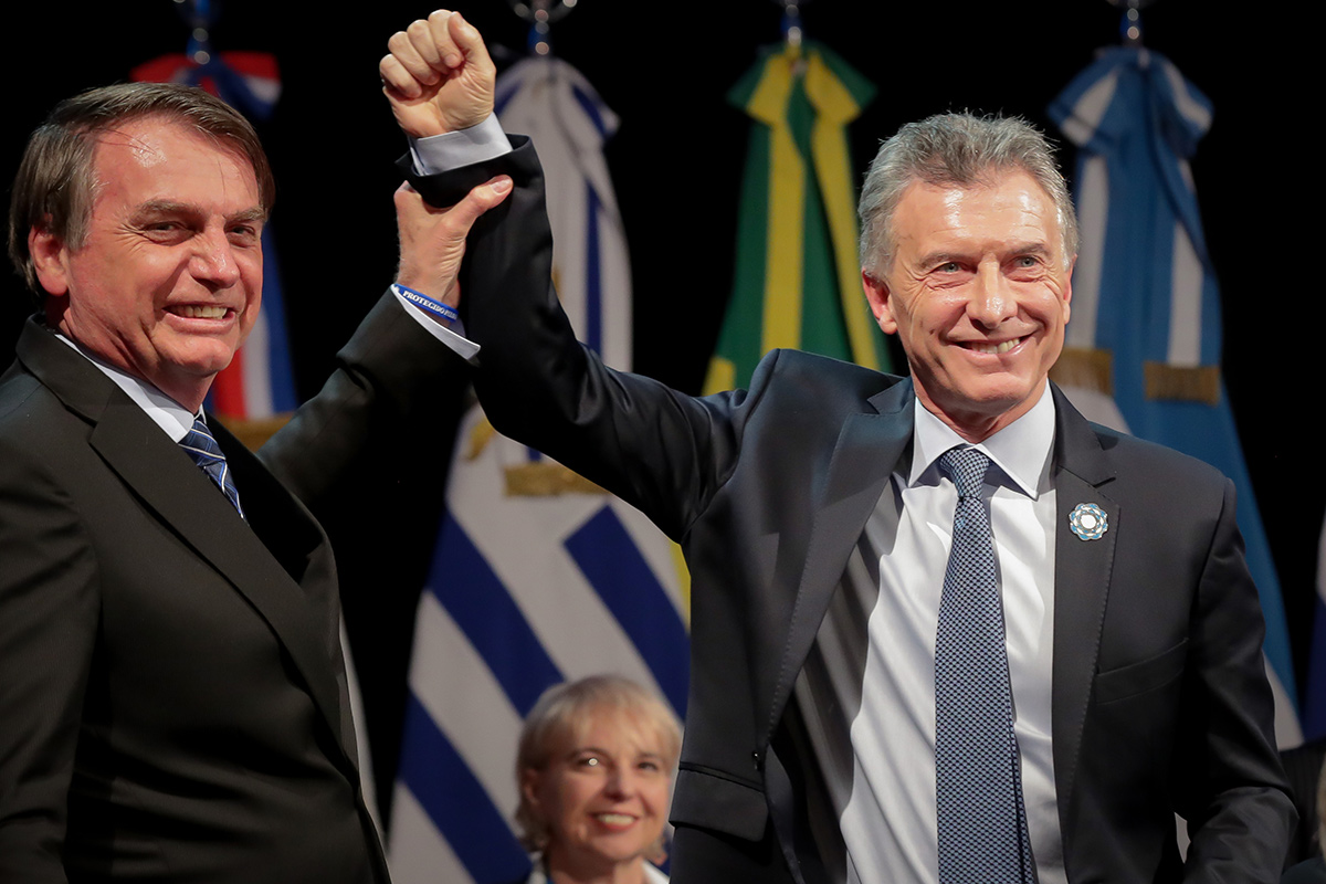Bolsonaro salió a marcar la cancha y aseguró que «Argentina eligió mal»