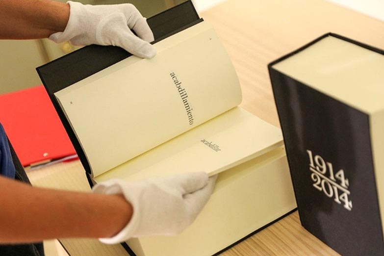 Las palabras muertas ya tienen cementerio propio y hasta sala de resucitación