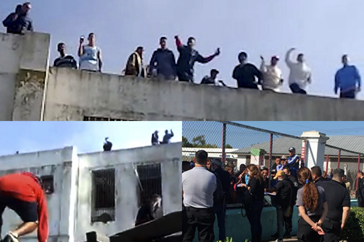 Presos de Melchor Romero protestaron en reclamo de prisión domiciliaria