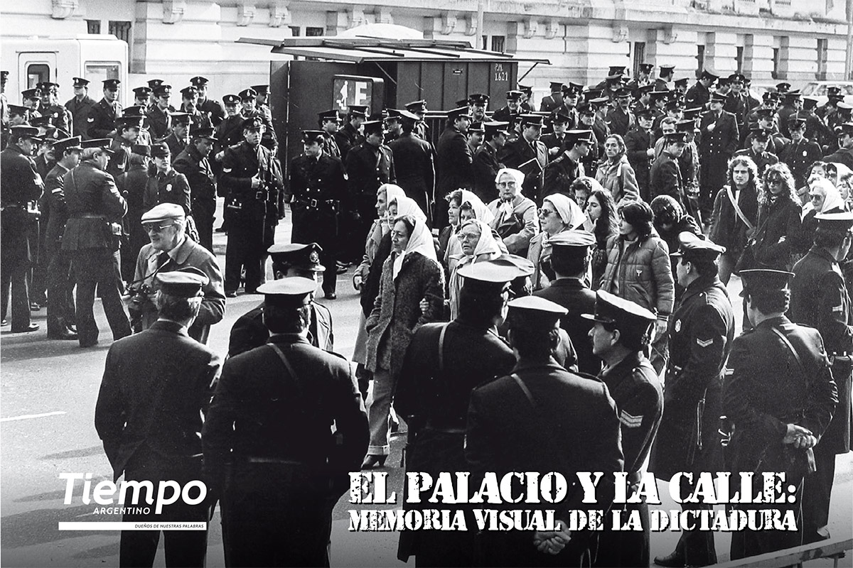 El Palacio y la calle: memoria visual de la dictadura