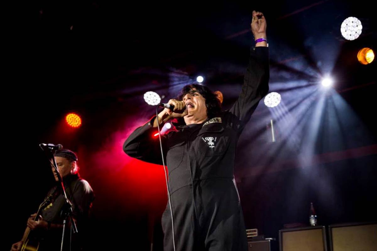 Killing Joke desplegó su magia en Buenos Aires