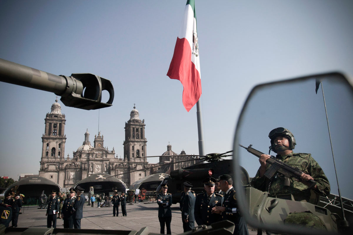 López Obrador mantendrá a los militares en las calles