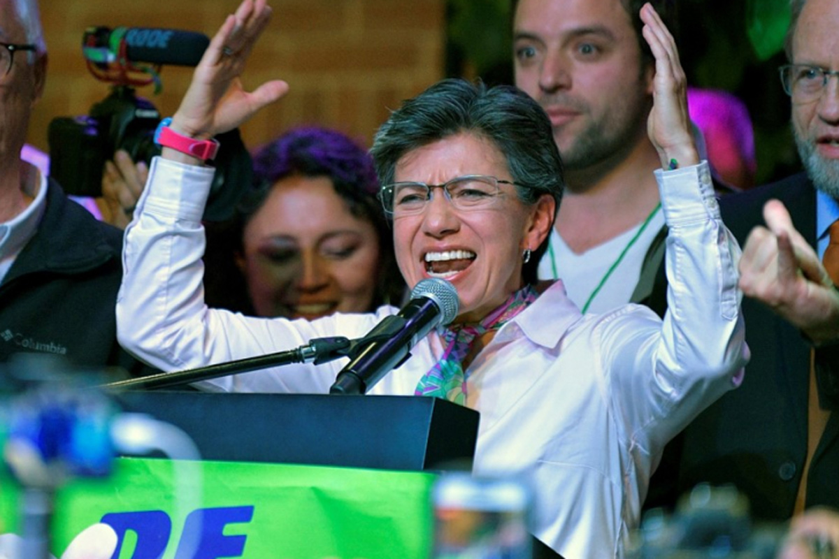 Claudia López, izquierdista, lesbiana, incorruptible y primera alcaldesa electa de Bogotá