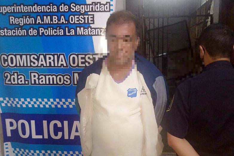 El detenido por asaltar y matar a una psicóloga en Ramos Mejía había cometido al menos ocho robos similares