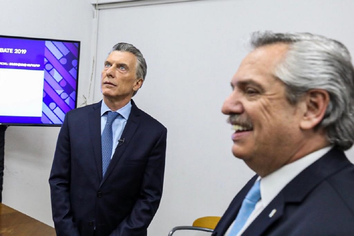 Los cruces entre Macri y Alberto F. dominaron el primer debate presidencial