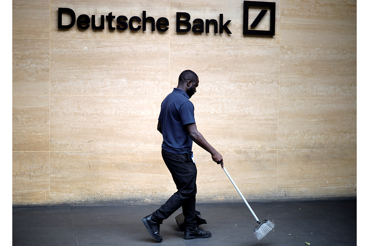 La banca alemana atraviesa una de sus peores crisis desde la caída del muro y el Deutsche Bank prepara 18 mil despidos