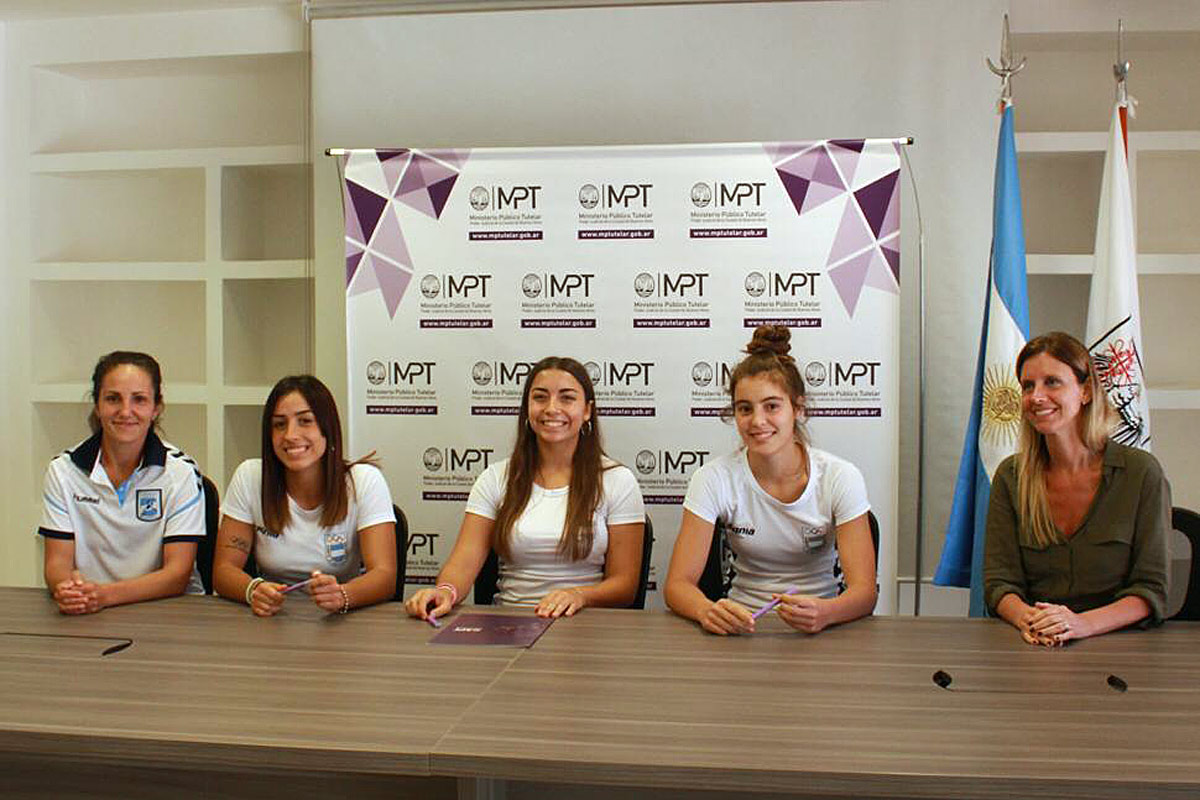 Las Kamikazes participarán de una campaña contra la violencia hacia niñas y adolescentes