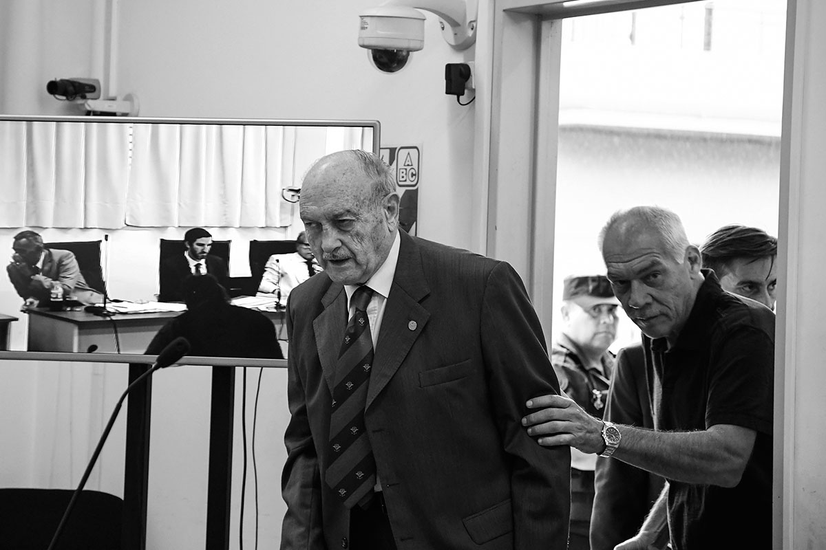 Juicio por La Tablada: perpetua para el represor Arrillaga por la desaparición de un militante del MTP