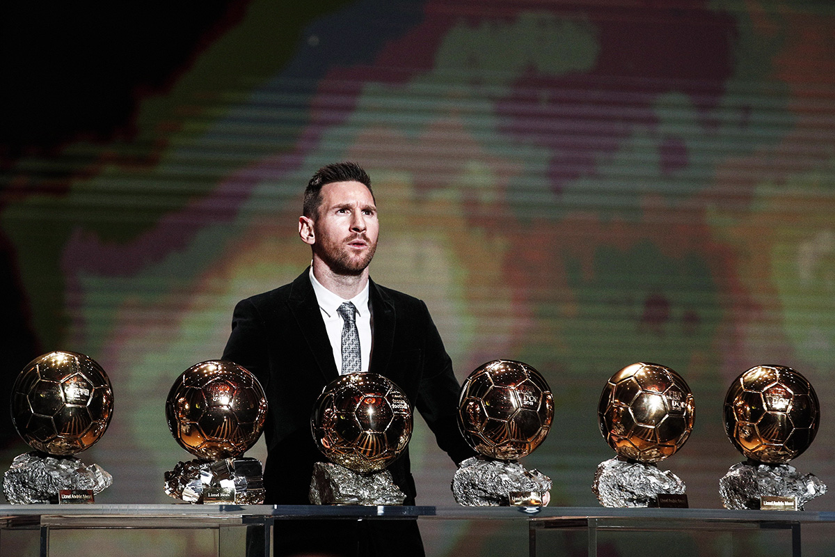 El más ganador de la historia: Messi ya tiene su sexto Balón de Oro