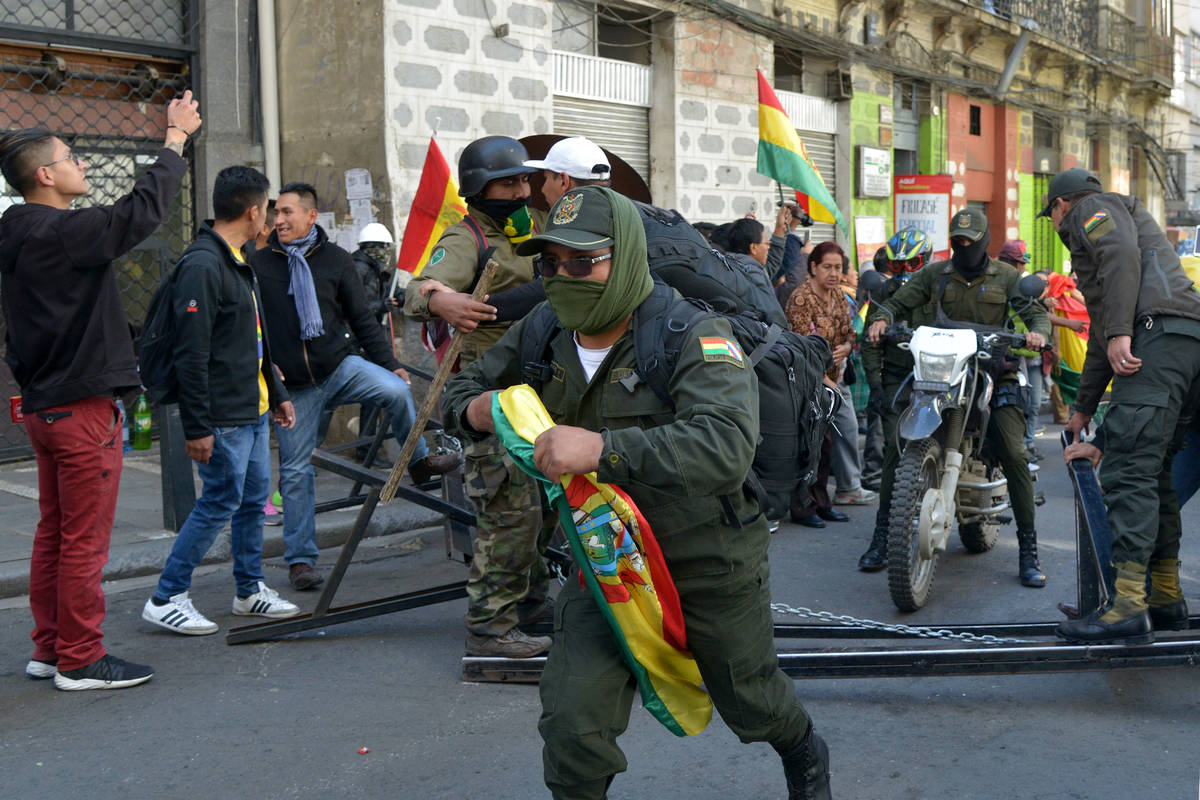 Bolivia: líderes regionales respaldan a Evo y rechazan el golpe