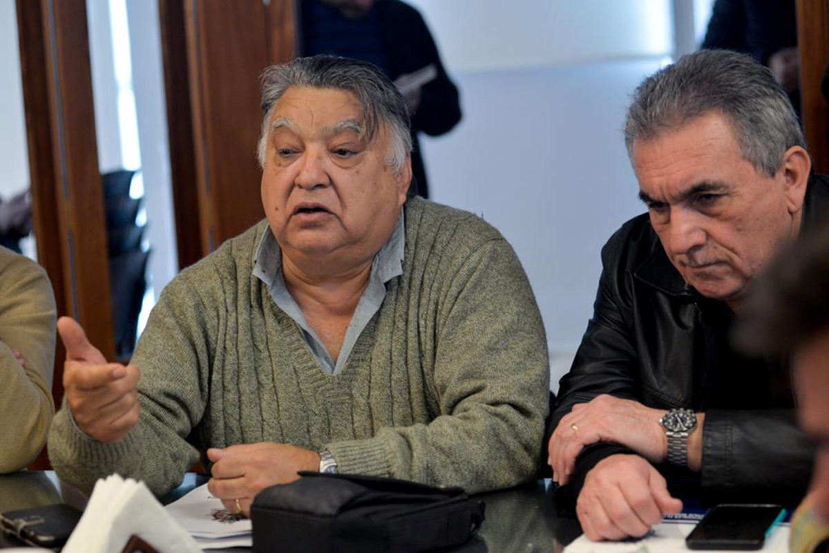 Un frente sindical contra el cambio climático