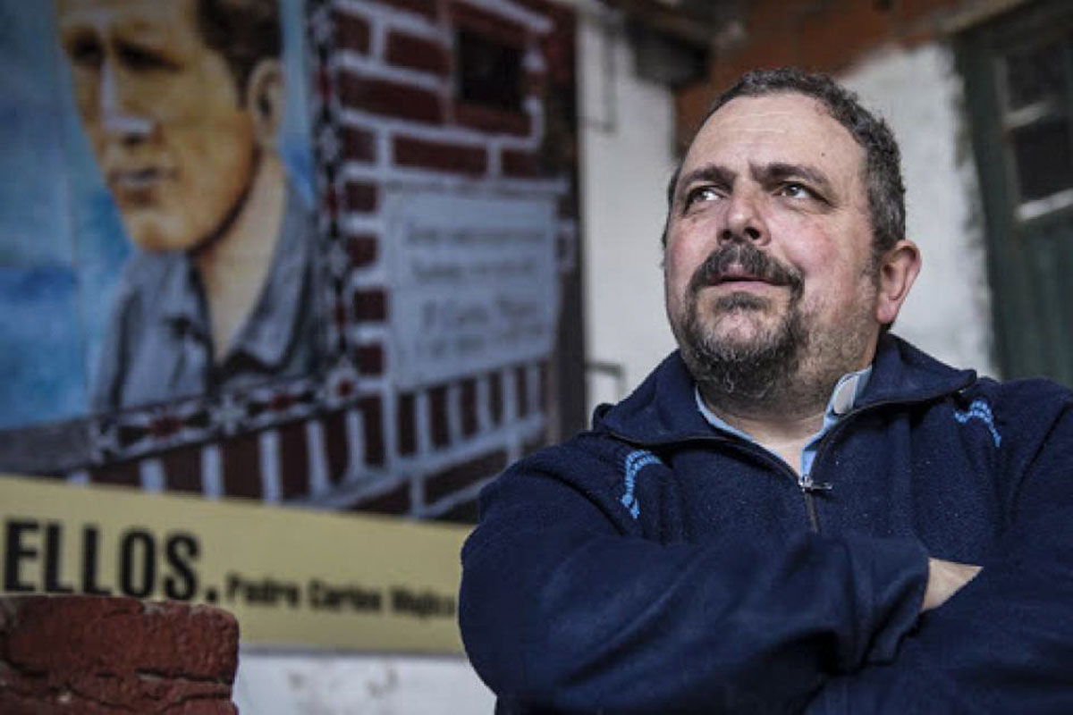 El sacerdote Guillermo Torre, párroco del Barrio Carlos Mugica, dio positivo de coronavirus