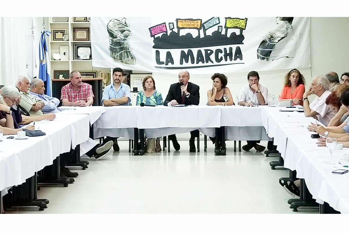 Dirigentes peronistas llaman a construir un amplio frente de unidad en la Ciudad de Buenos Aires