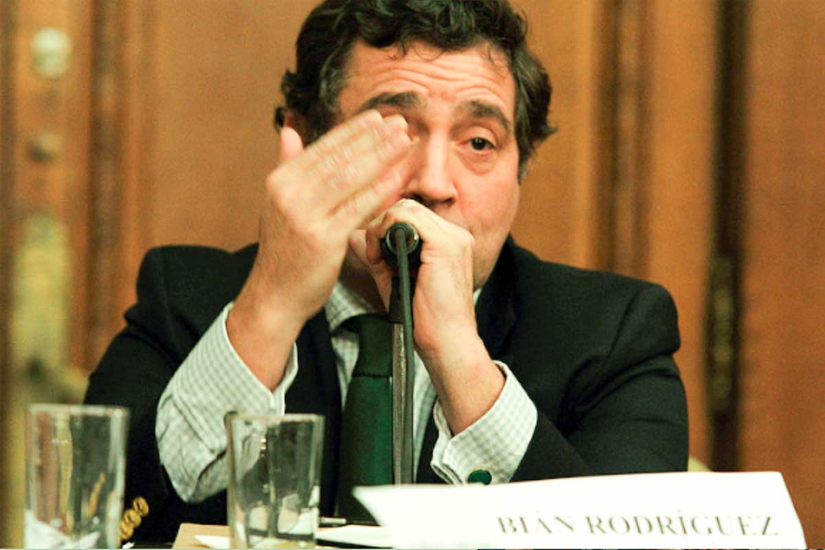 Pepín Rodríguez Simón pidió asilo político en Uruguay