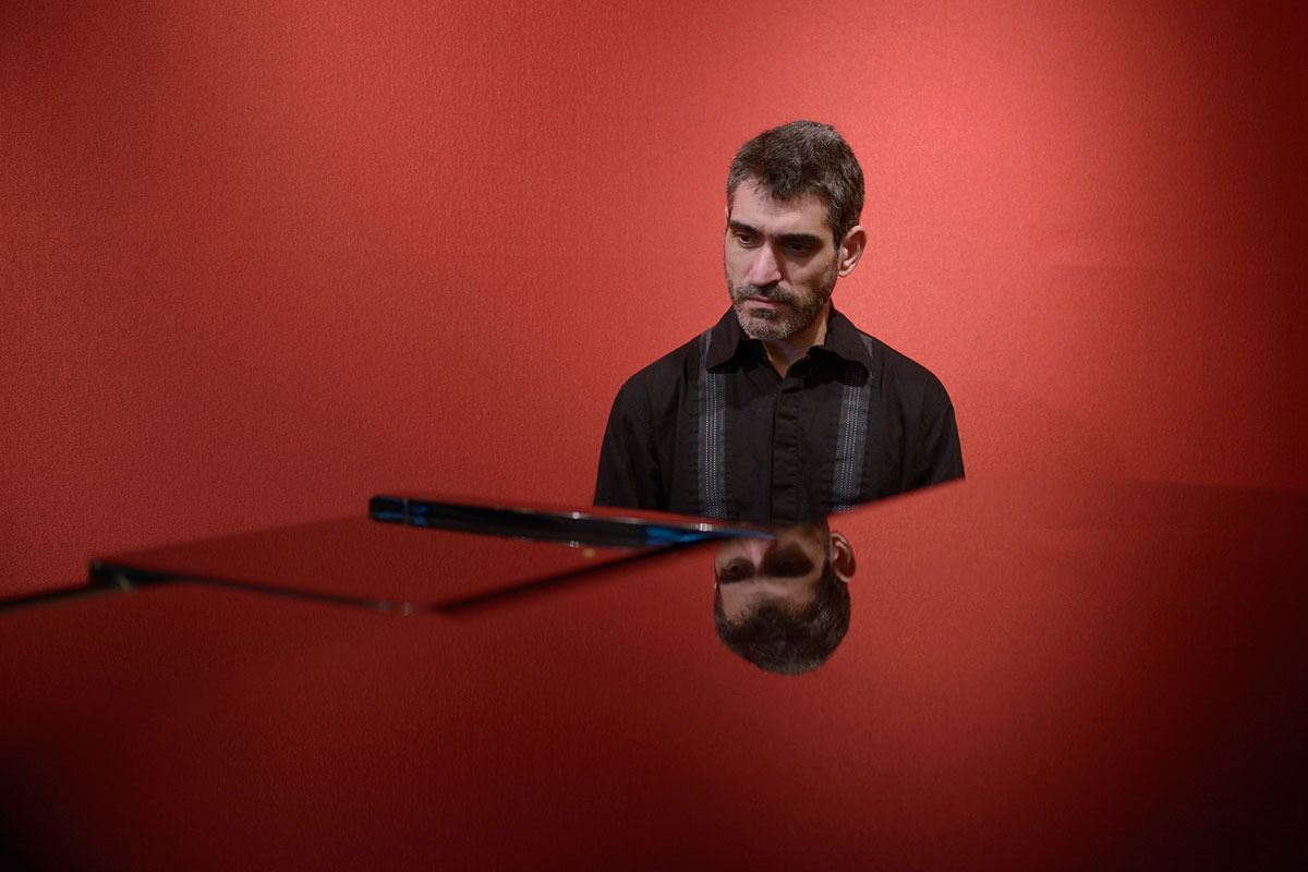 El pianista de jazz Ernesto Jodos presenta “Durmientes”, su flamante álbum