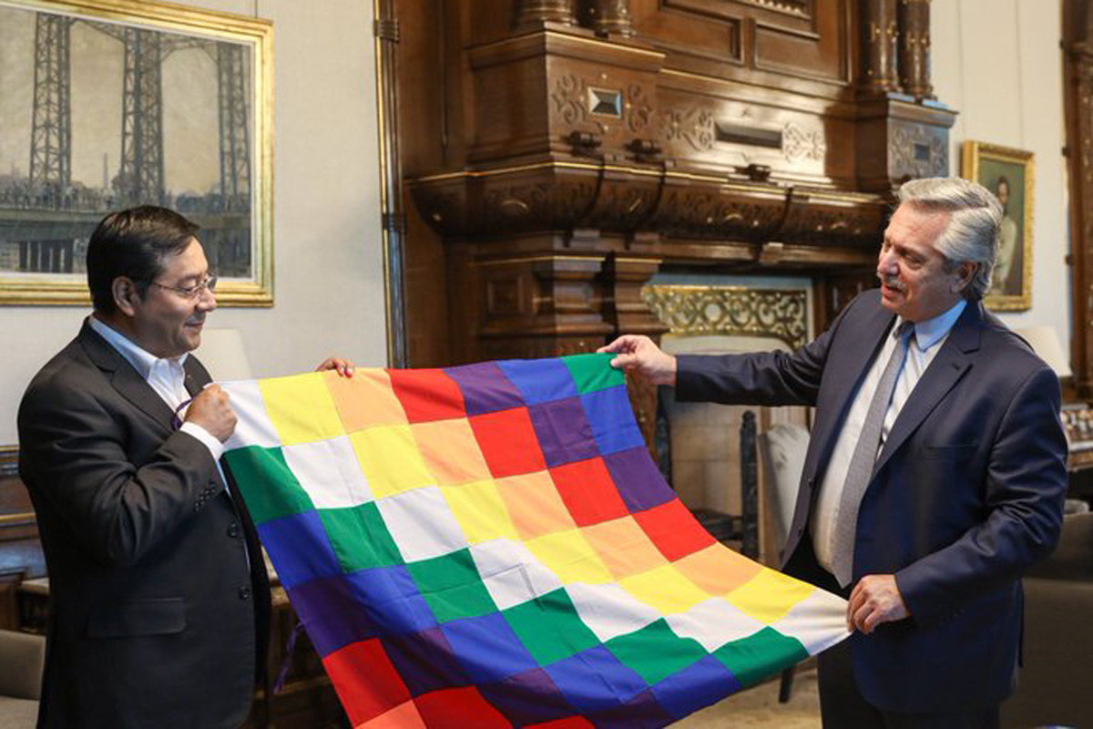 «Un acto de justicia»: Alberto Fernández y CFK celebraron el triunfo del MAS en Bolivia